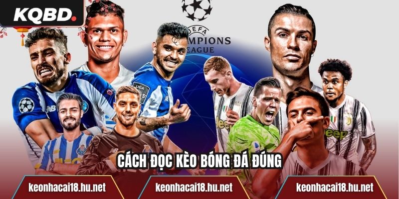 Cách đọc kèo bóng đá đúng